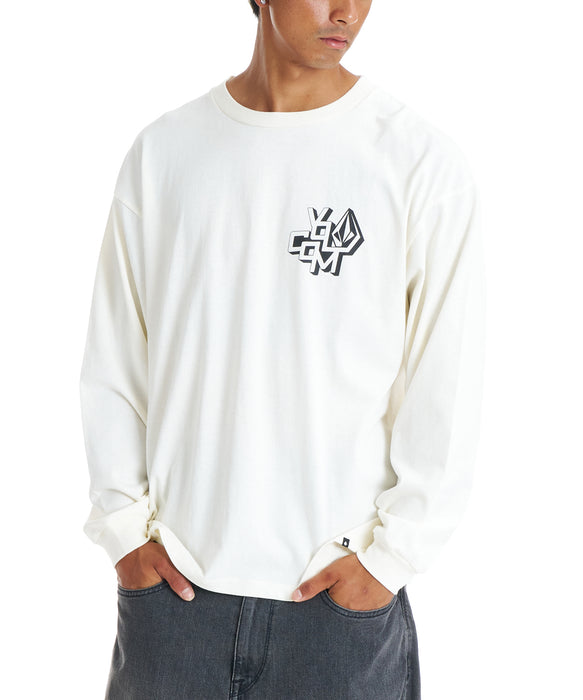 VOLCOM メンズ BACK GRAPHIC LS TEE ロンT 【2026年春夏モデル】