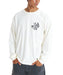 VOLCOM メンズ BACK GRAPHIC LS TEE ロンT 【2026年春夏モデル】 OWT / XL
