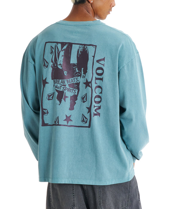 VOLCOM メンズ BACK GRAPHIC LS TEE ロンT 【2026年春夏モデル】 TWD / XL