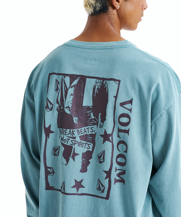 VOLCOM メンズ BACK GRAPHIC LS TEE ロンT 【2026年春夏モデル】