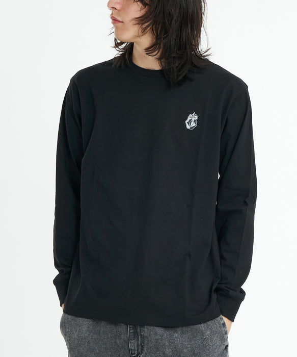 VOLCOM メンズ V x ME 2025 LS TEE 1 ロンT 【2026年春夏モデル】 BLK / XXL