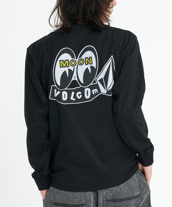 VOLCOM メンズ V x ME 2025 LS TEE 1 ロンT 【2026年春夏モデル】 BLK / XXL