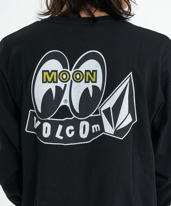 VOLCOM メンズ V x ME 2025 LS TEE 1 ロンT 【2026年春夏モデル】 BLK / XXL