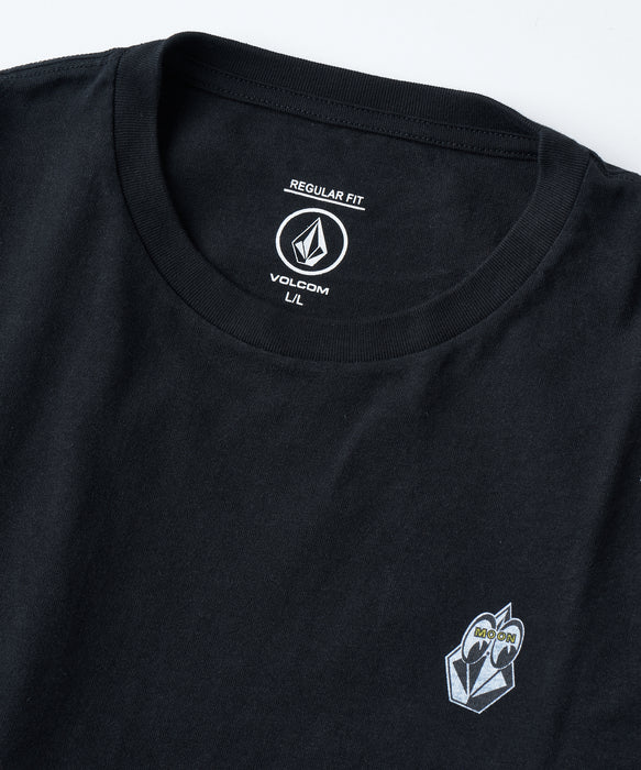 VOLCOM メンズ V x ME 2025 LS TEE 1 ロンT 【2026年春夏モデル】 BLK / XXL