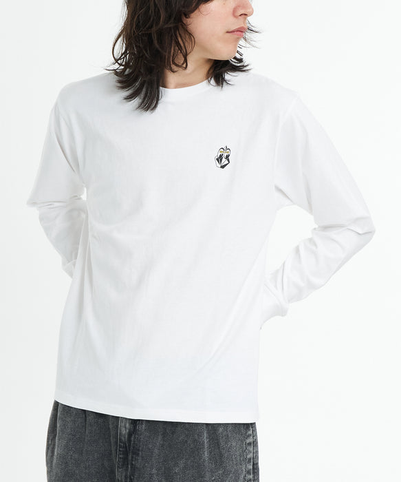 VOLCOM メンズ V x ME 2025 LS TEE 1 ロンT 【2026年春夏モデル】 WHT / XXL