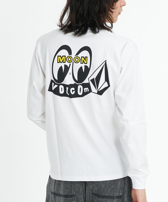 VOLCOM メンズ V x ME 2025 LS TEE 1 ロンT 【2026年春夏モデル】 WHT / XXL