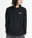 VOLCOM メンズ V x KS 2025 LS TEE 1 ロンT 【2026年春夏モデル】 BLK / XXL