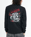 VOLCOM メンズ V x KS 2025 LS TEE 1 ロンT 【2026年春夏モデル】 BLK / XXL