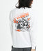 VOLCOM メンズ V x KS 2025 LS TEE 1 ロンT 【2026年春夏モデル】 WHT / XXL