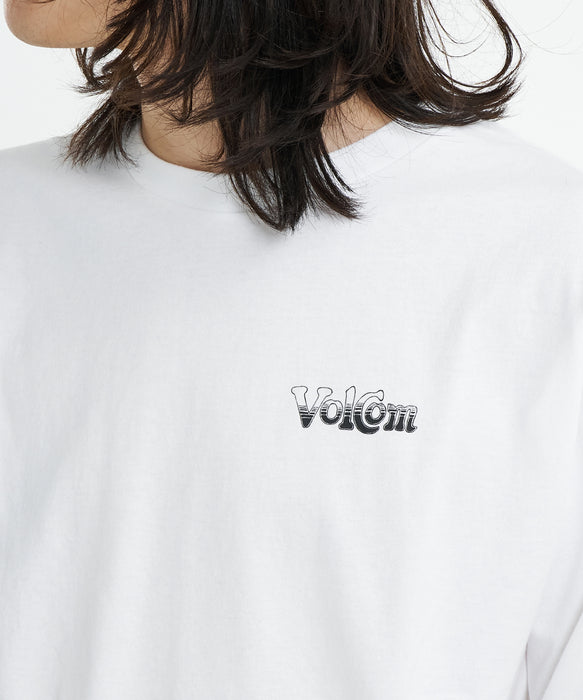 VOLCOM メンズ V x KS 2025 LS TEE 1 ロンT 【2026年春夏モデル】 WHT / XXL
