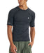 VOLCOM メンズ STONE LOGO SS RASH ラッシュガード 【2026年春夏モデル】 BLK / XL