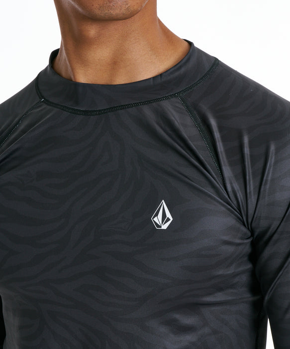 VOLCOM メンズ STONE LOGO SS RASH ラッシュガード 【2026年春夏モデル】 MUL / XL