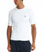 VOLCOM メンズ STONE LOGO SS RASH ラッシュガード 【2026年春夏モデル】 WHT / XL