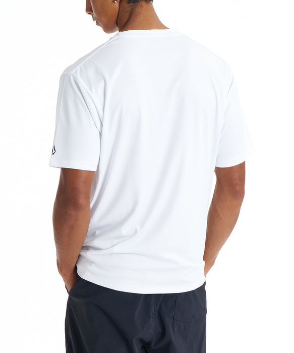 VOLCOM メンズ PISTOL STONE  SURF S サーフTシャツ 【2026年春夏モデル】 WHT / XL