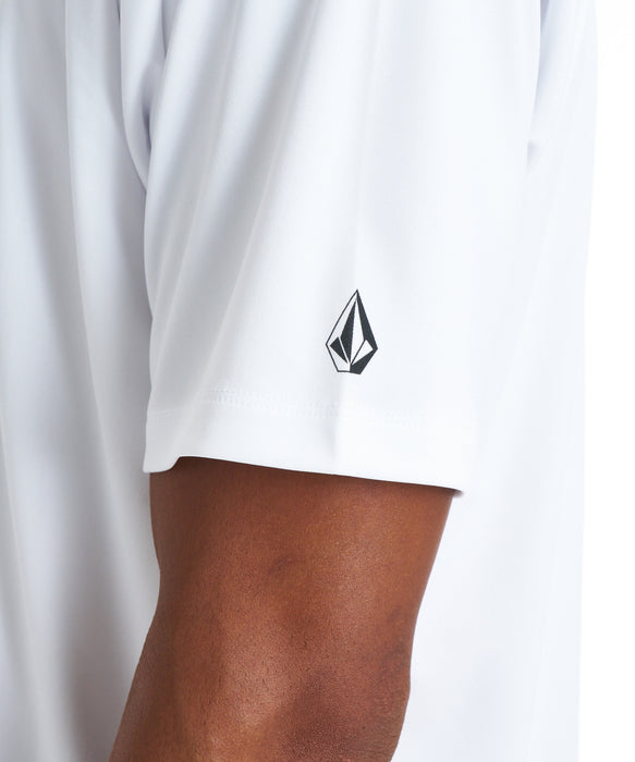 VOLCOM メンズ PISTOL STONE  SURF S サーフTシャツ 【2026年春夏モデル】 WHT / XL
