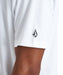 VOLCOM メンズ PISTOL STONE  SURF S サーフTシャツ 【2026年春夏モデル】 WHT / XL