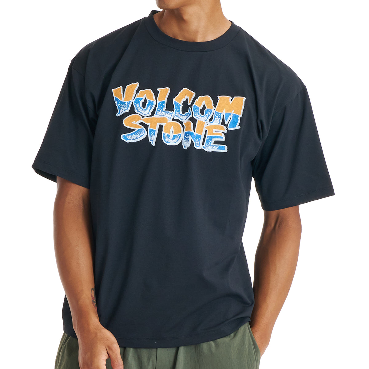 VOLCOM メンズ BURNING SURF SS TEE サーフTシャツ 【2026年春夏モデル】