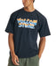 VOLCOM メンズ BURNING SURF SS TEE サーフTシャツ 【2026年春夏モデル】 BLK / XL