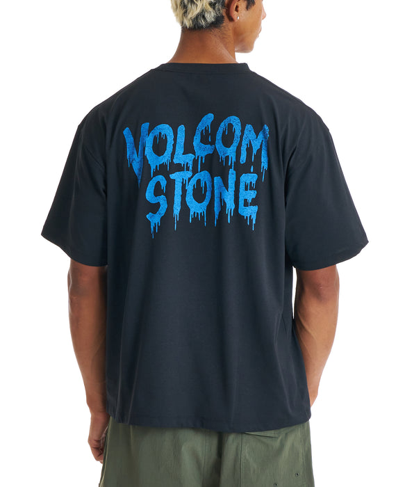 VOLCOM メンズ BURNING SURF SS TEE サーフTシャツ 【2026年春夏モデル】