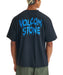 VOLCOM メンズ BURNING SURF SS TEE サーフTシャツ 【2026年春夏モデル】 BLK / XL