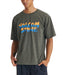 VOLCOM メンズ BURNING SURF SS TEE サーフTシャツ 【2026年春夏モデル】 OLV / XL