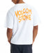 VOLCOM メンズ BURNING SURF SS TEE サーフTシャツ 【2026年春夏モデル】 WHT / XL
