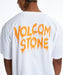VOLCOM メンズ BURNING SURF SS TEE サーフTシャツ 【2026年春夏モデル】 WHT / XL