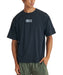 VOLCOM メンズ VERTICAL LOGO GRAPHI サーフTシャツ 【2026年春夏モデル】 BLK / XL