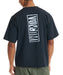 VOLCOM メンズ VERTICAL LOGO GRAPHI サーフTシャツ 【2026年春夏モデル】 BLK / XL