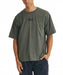 VOLCOM メンズ VERTICAL LOGO GRAPHI サーフTシャツ 【2026年春夏モデル】 OLV / XL