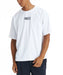 VOLCOM メンズ VERTICAL LOGO GRAPHI サーフTシャツ 【2026年春夏モデル】 WHT / XL