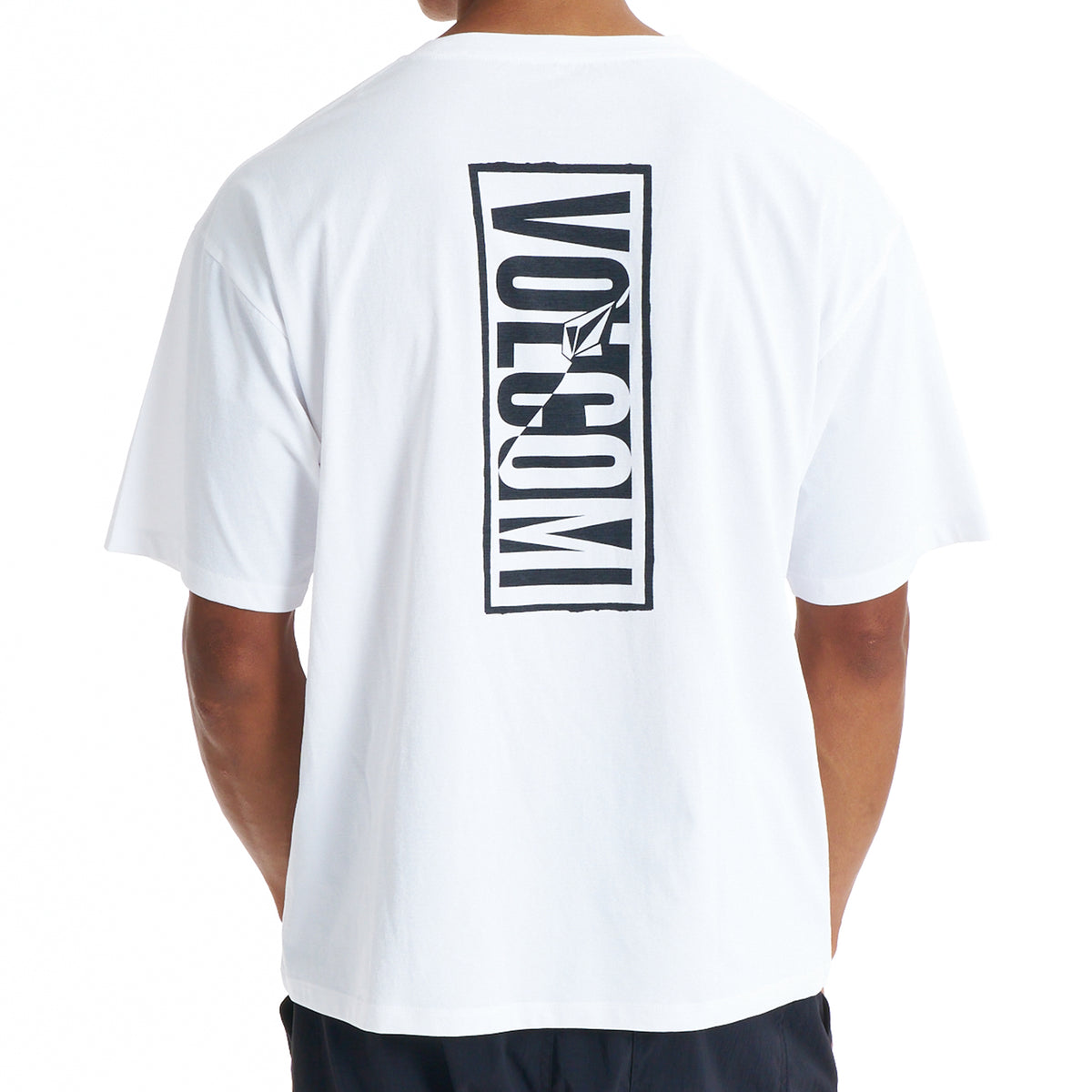 VOLCOM メンズ VERTICAL LOGO GRAPHIC サーフTシャツ 【2026年春夏モデル】