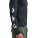 VOLCOM メンズ PISTOL STONE  LS RAS 長袖ラッシュガード 【2026年春夏モデル】 BLK / XL