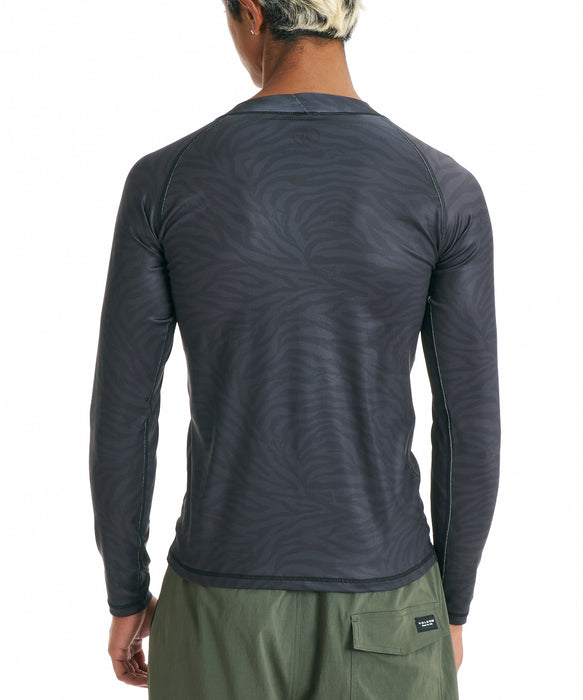 VOLCOM メンズ PISTOL STONE  LS RAS 長袖ラッシュガード 【2026年春夏モデル】 MUL / XL