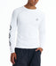 VOLCOM メンズ PISTOL STONE  LS RAS 長袖ラッシュガード 【2026年春夏モデル】 WHT / XL