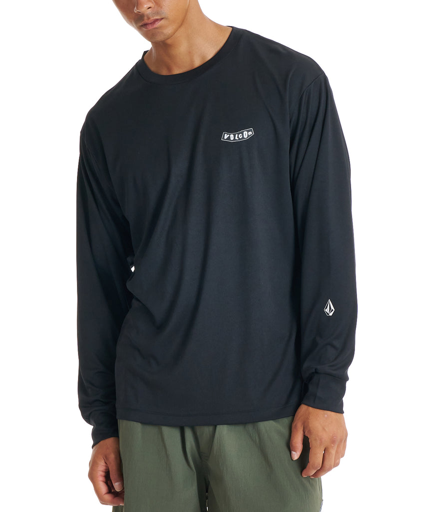 VOLCOM メンズ PISTOL LS SURF TEE 長袖サーフTシャツ 【2026年春夏