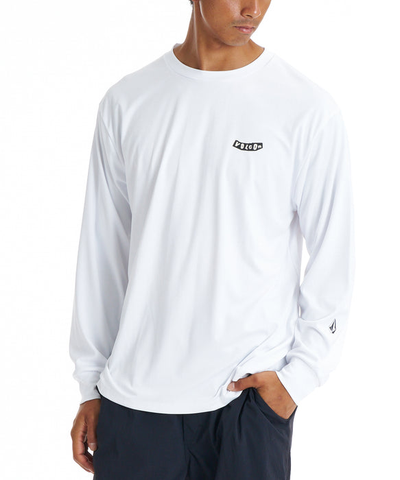 VOLCOM メンズ PISTOL LS SURF TEE 長袖サーフTシャツ 【2026年春夏