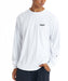 VOLCOM メンズ PISTOL LS SURF TEE 長袖サーフTシャツ 【2026年春夏モデル】 WHT / XL