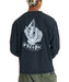VOLCOM メンズ GRAB THE STONE LS SU 長袖サーフTシャツ 【2026年春夏モデル】 BLK / XL