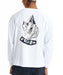 VOLCOM メンズ GRAB THE STONE LS SU 長袖サーフTシャツ 【2026年春夏モデル】 WHT / XL