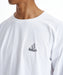 VOLCOM メンズ GRAB THE STONE LS SU 長袖サーフTシャツ 【2026年春夏モデル】 WHT / XL