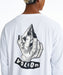 VOLCOM メンズ GRAB THE STONE LS SU 長袖サーフTシャツ 【2026年春夏モデル】 WHT / XL