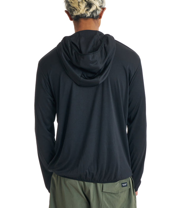 VOLCOM メンズ PISTOL STONE  RASH Z 長袖ラッシュガード 【2026年春夏モデル】 BLK / XL