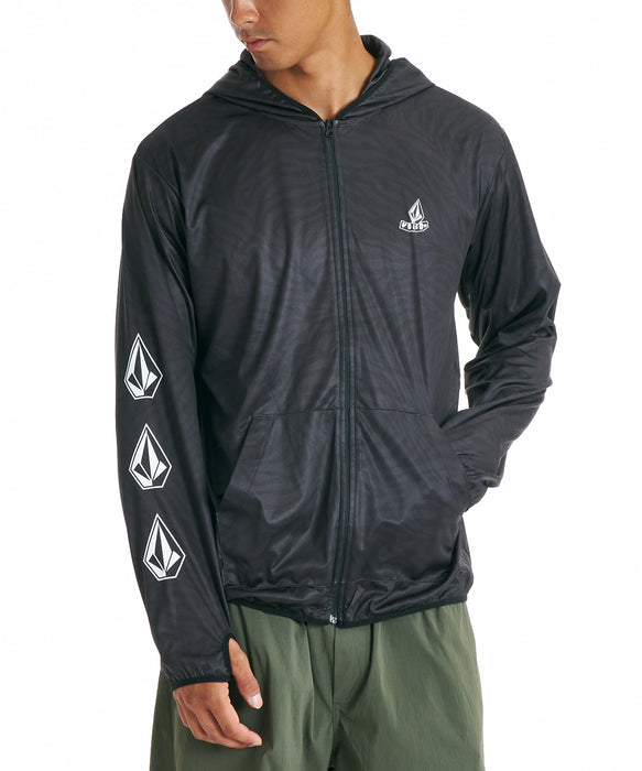 VOLCOM メンズ PISTOL STONE  RASH Z 長袖ラッシュガード 【2026年春夏モデル】 MUL / XL