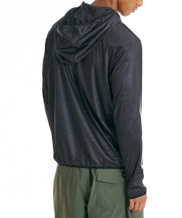 VOLCOM メンズ PISTOL STONE  RASH Z 長袖ラッシュガード 【2026年春夏モデル】 MUL / XL