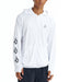 VOLCOM メンズ PISTOL STONE  RASH Z 長袖ラッシュガード 【2026年春夏モデル】 WHT / XL