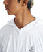 VOLCOM メンズ PISTOL STONE  RASH Z 長袖ラッシュガード 【2026年春夏モデル】 WHT / XL