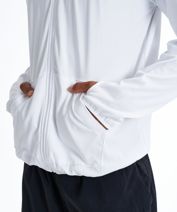 VOLCOM メンズ PISTOL STONE  RASH Z 長袖ラッシュガード 【2026年春夏モデル】 WHT / XL