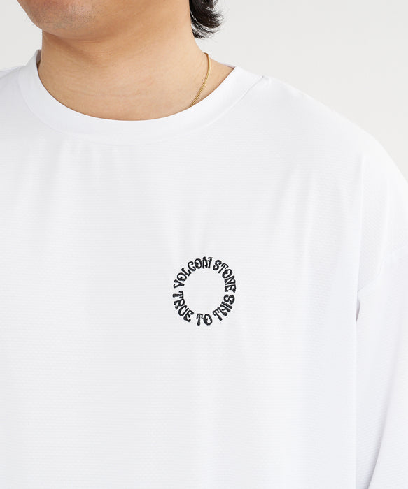 VOLCOM メンズ SUN BURST SS RASH TEE サーフTシャツ 【2026年夏モデル】