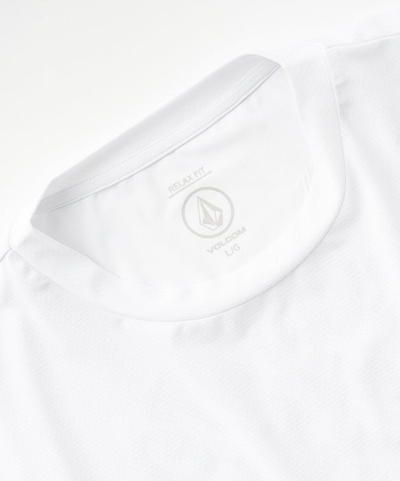 VOLCOM メンズ SUN BURST SS RASH TEE サーフTシャツ 【2026年夏モデル】